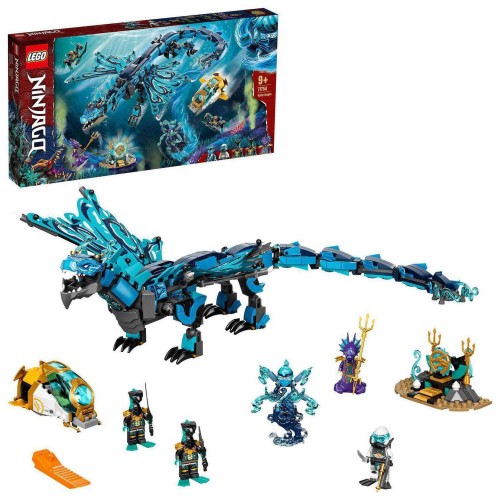 Obrázok LEGO Ninjago 71754 Vodný drak (5702016912326)