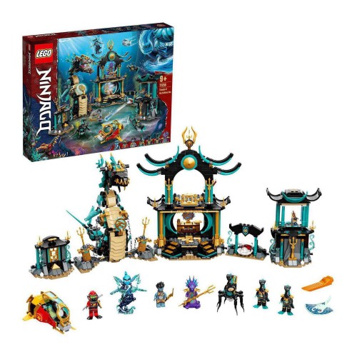 Obrázok LEGO Ninjago 71755 Chrám nekonečného mora (5702016912333)