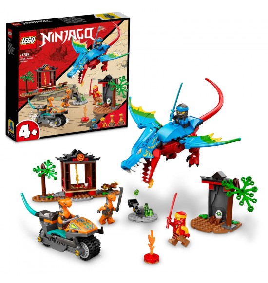 LEGO 71759 Dračí chrám nindžov