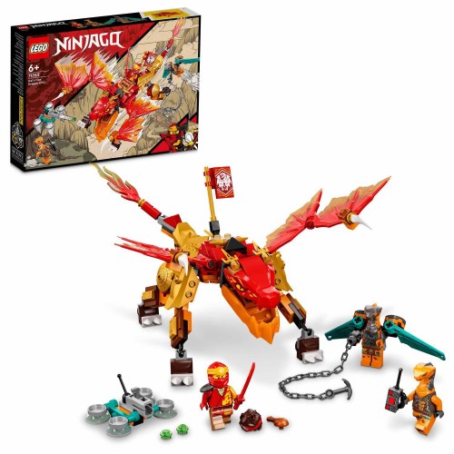 Obrázok LEGO NINJAGO KAIOV OHNIVY DRAK EVO /71762/