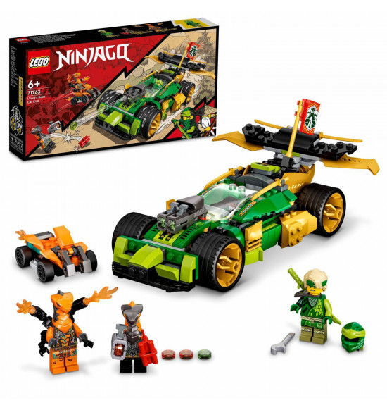 LEGO 71763 Lloydovo pretekárske auto EVO