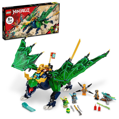 Obrázok Lego 71766 LEGO 71766 Lloydov legendárny drak