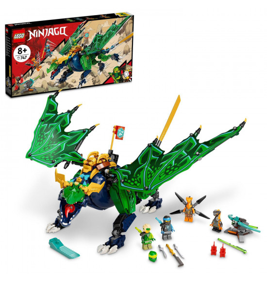 LEGO 71766 Lloydov legendárny drak