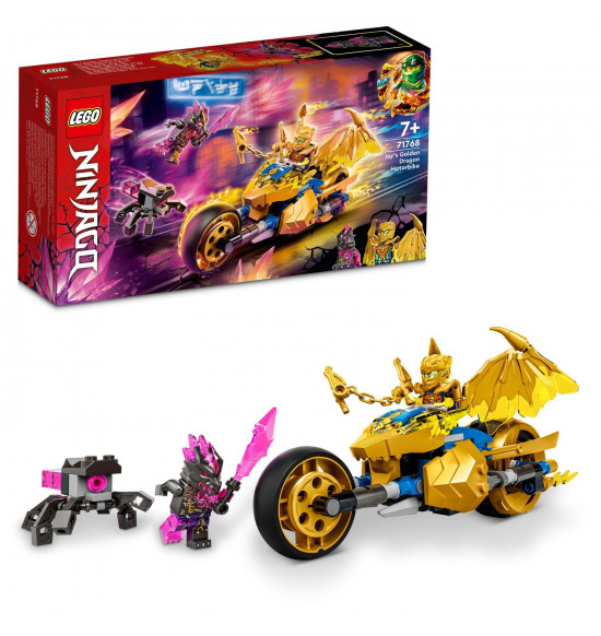 LEGO 71768 Jayova zlatá dračia motorka