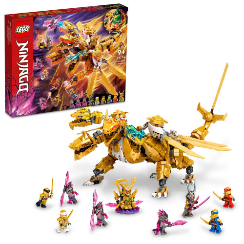 Obrázok LEGO® NINJAGO® 71774 Lloydův zlatý ultra drak