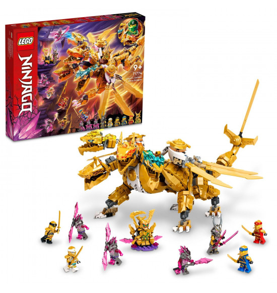 LEGO 71774 Lloydov zlatý ultra drak