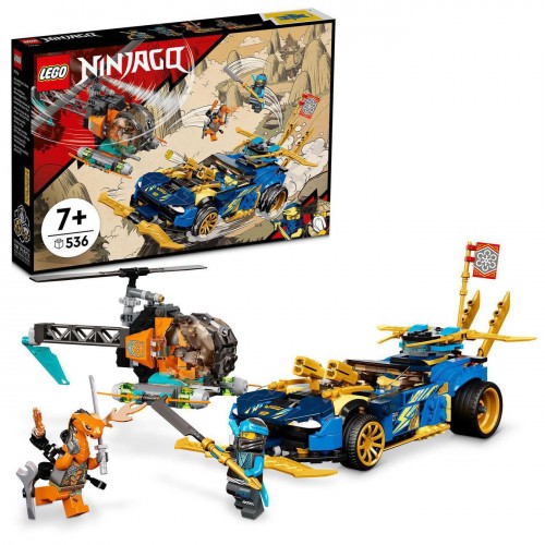 Obrázok Lego 71776 LEGO 71776 Pretekárske auto Jaya a Nye EVO