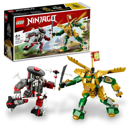 Obrázok LEGO NINJAGO LLOYD A SUBOJ ROBOTOV EVO /71781/