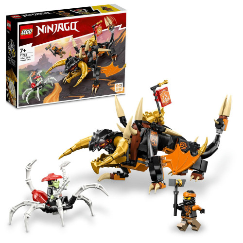 Obrázok LEGO NINJAGO COLEOV ZEMSKY DRAK EVO /71782/