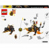 LEGO 71782 Coleov zemský drak EVO