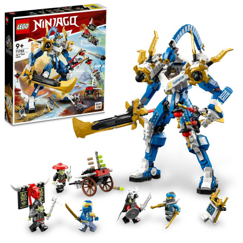 Obrázok LEGO NINJAGO JAYOV TITANSKY ROBOT /71785/