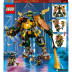 LEGO 71794 Lloyd, Arin a ich tím nindžovských robotov