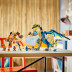 LEGO 71796 Živelný drak proti robotovi cisárovnej