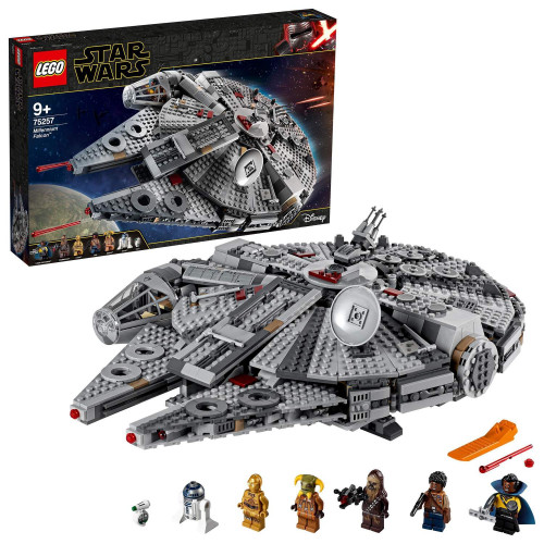 Obrázok LEGO Star Wars 75257 Millennium Falcon (5702016370799)