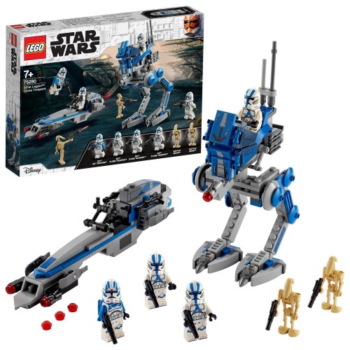 Obrázok LEGO Star Wars TM 75280 Klonoví vojaci z 501. légie (5702016617245)