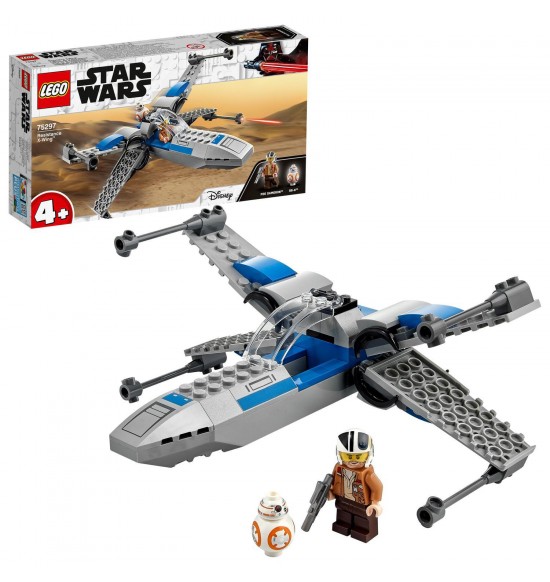 LEGO 75297 Stíhačka X-wing™ Odporu