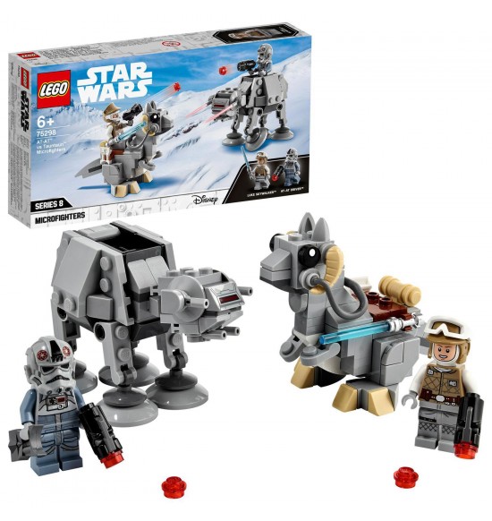LEGO 75298 Mikrobojovníci AT-AT™ vs. tauntaun