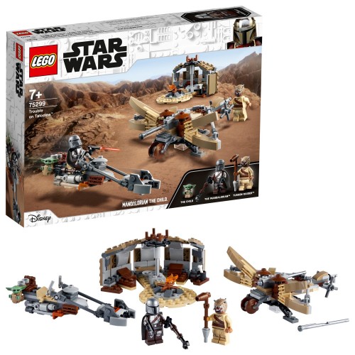 Obrázok LEGO STAR WARS TAZKOSTI NA PLANETE TATOOINE /75299/