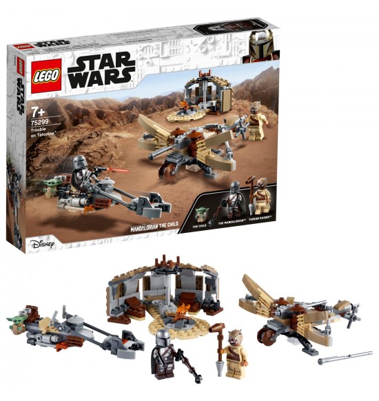 LEGO 75299 Ťažkosti na planéte Tatooine™
