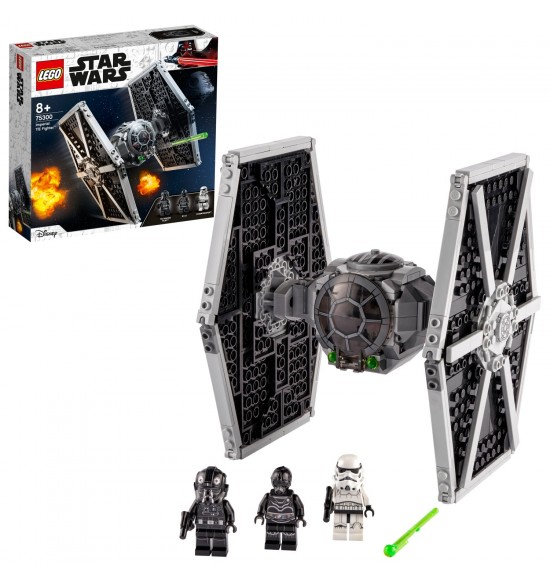 LEGO 75300 Imperiálna stíhačka TIE™