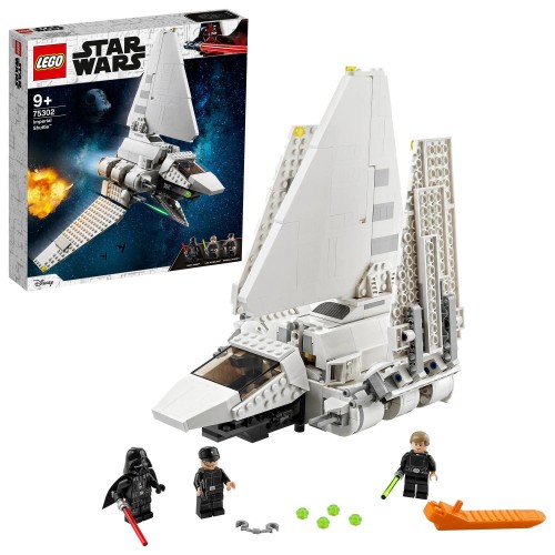 Obrázok LEGO Star Wars TM 75302 Raketoplán Impéria (5702016914474)