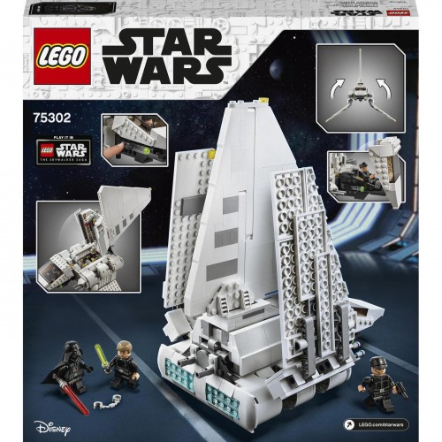 Obrázok LEGO Star Wars TM 75302 Raketoplán Impéria (5702016914474)