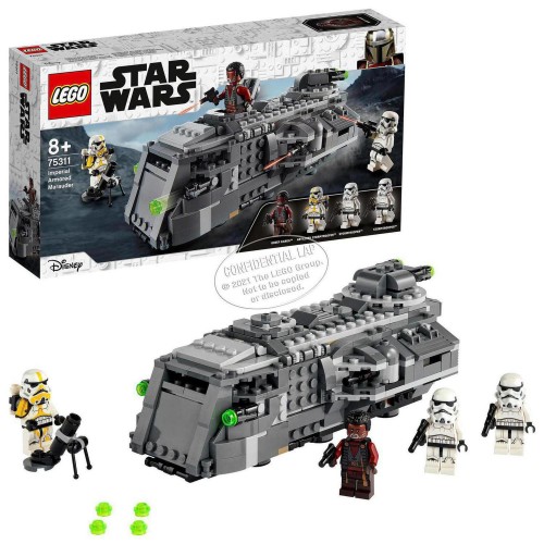 Obrázok LEGO - Star Wars™ 75311 Imperiálne obrnené vozidlo