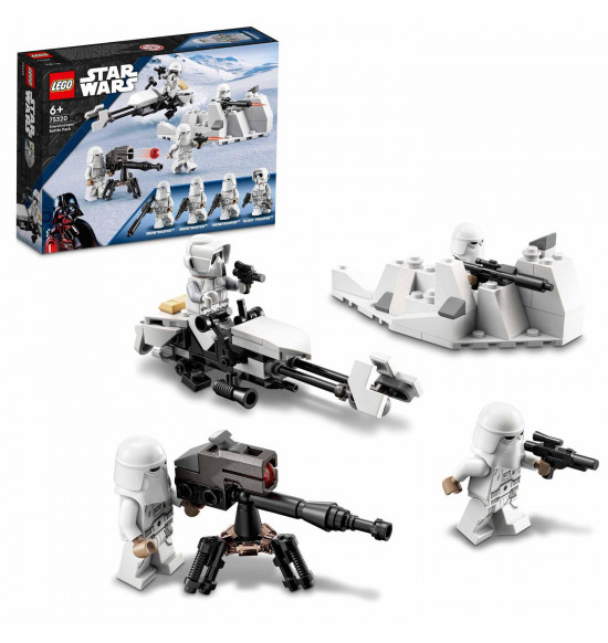 LEGO 75320 Bojový balíček so Snowtroopermi