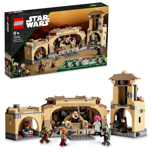 Obrázok LEGO® Star Wars™ 75326 Trůnní sál Boby Fetta