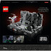 LEGO 75329 Útok na Hviezdu smrti – dioráma 