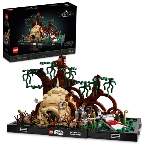 Obrázok LEGO®️ STAR WARS™ 75330 Diorama antrenamentului Jedi™ de pe Dagobah™ Universal