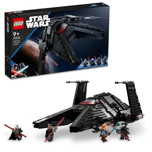 Obrázok LEGO® Star Wars™ 75336 Inkvizitorská transportní loď Scythe™