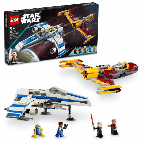 Obrázok Lego 75364 LEGO 75364 Stíhačka E-Wing™ Novej republiky vs. stíhačka Shin Hati