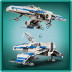 LEGO 75364 Stíhačka E-Wing™ Novej republiky vs. stíhačka Shin Hati