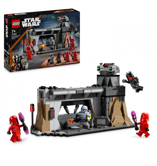 LEGO 75386 Súboj Paza Vizsly a Moffa Gideona
