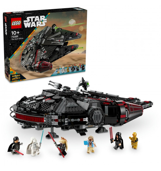 LEGO 75389 Temný Falcon