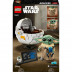LEGO 75403 Grogu™ vo vznášajúcom sa kočíku