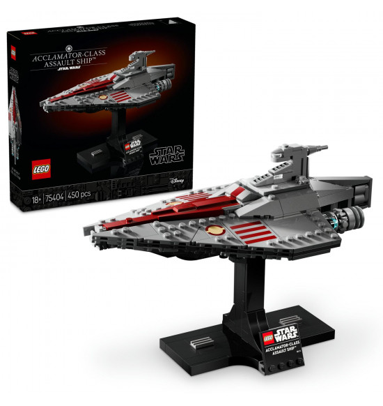 LEGO 75404 Útočná loď triedy Acclamator