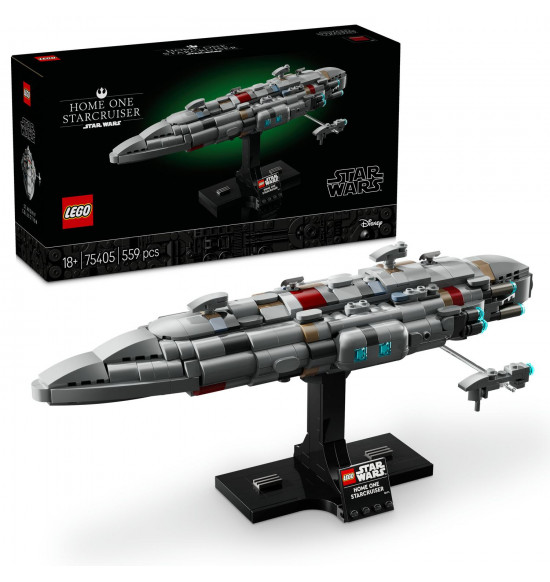 LEGO 75405 Hviezdny krížnik Home One