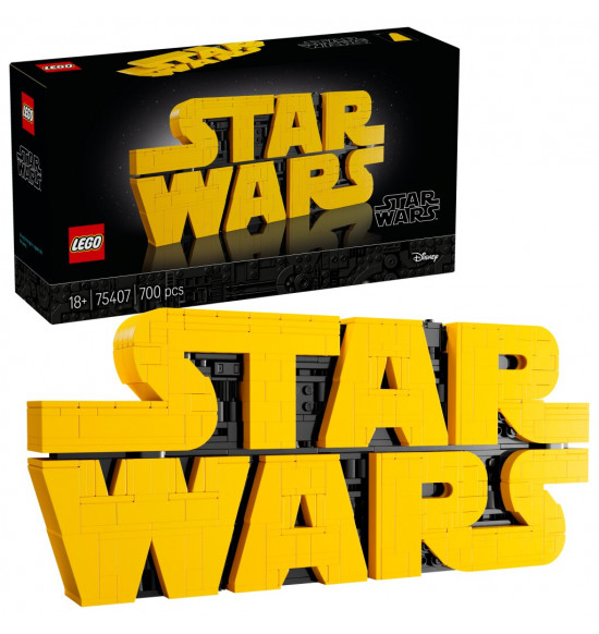 LEGO 75407 Logo Star Wars™ z kociek