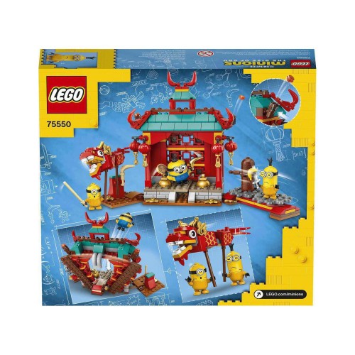 Obrázok LEGO Minions 75550 Mimonský kung-fu súboj (5702016619201)