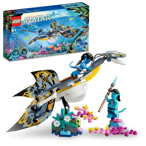 Obrázok LEGO AVATAR STRETNUTIE S ILU /75575/