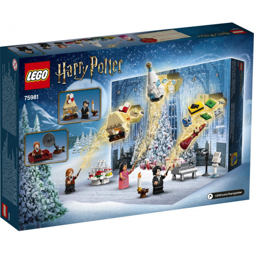 Obrázok LEGO Harry Potter TM 75981 Adventný kalendár LEGO Harry Potter (5702016831276)