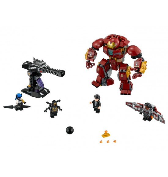 LEGO Super Heroes 76104 Zrážka s Hulkbusterom