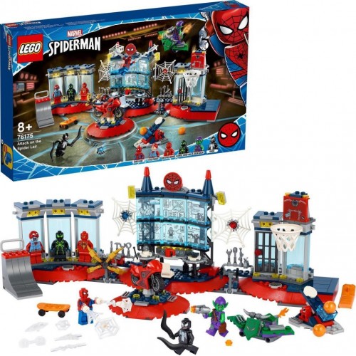 Obrázok LEGO Super Heroes 76175 Útok na pavúčie dúpä (5702016912876)