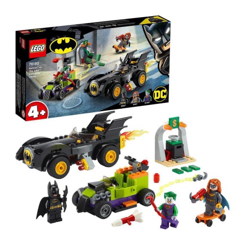 Obrázok LEGO Super Heroes 76180 Batman vs. Joker: Naháňačka v Batmobile (5702016912975)