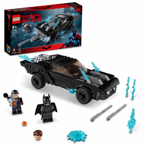 Obrázok LEGO DC BATMAN BATMOBIL: NAHANACKA S TUCNIAKOM /76181/