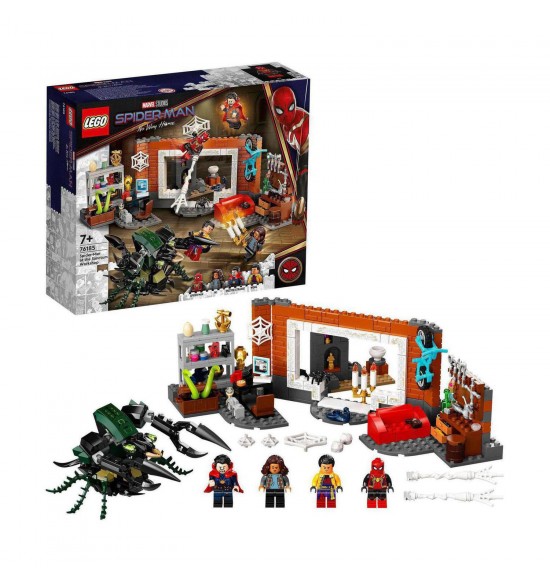 LEGO 76185 Spider-Man v dielni Sanctum