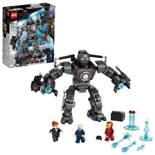 Obrázok LEGO Super Heroes 76190 Iron Man: besnenie Iron Mongera (5702016913187)