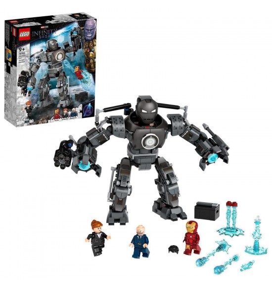 LEGO 76190 Iron Man: Masaker Iron Mongera